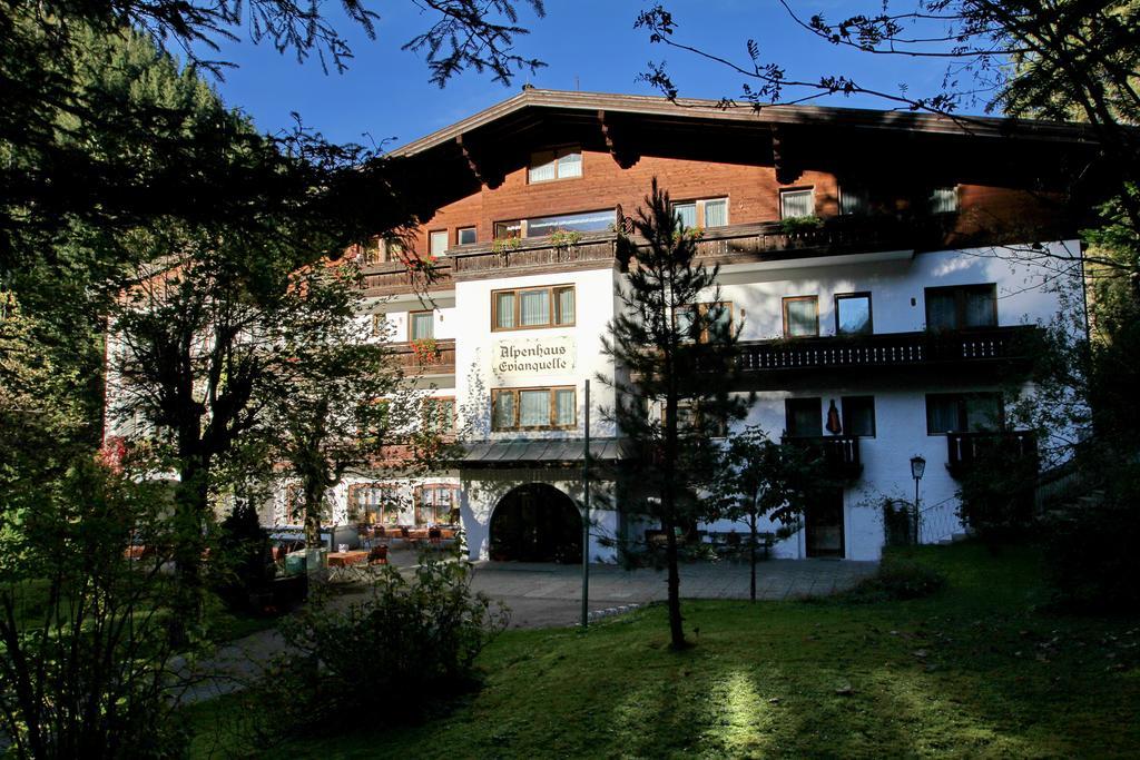 Hotel Evianquelle Bad Gastein Exterior photo